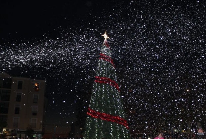 Más de 150.000 luces led se encenderán este sábado en Moraleja para llenar de magia la Navidad