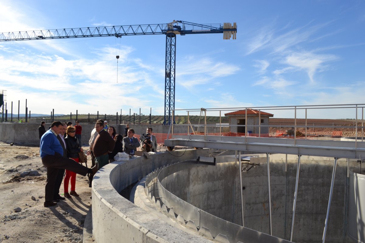 Más de cuatro millones de euros para asegurar la depuración de las aguas de Mérida