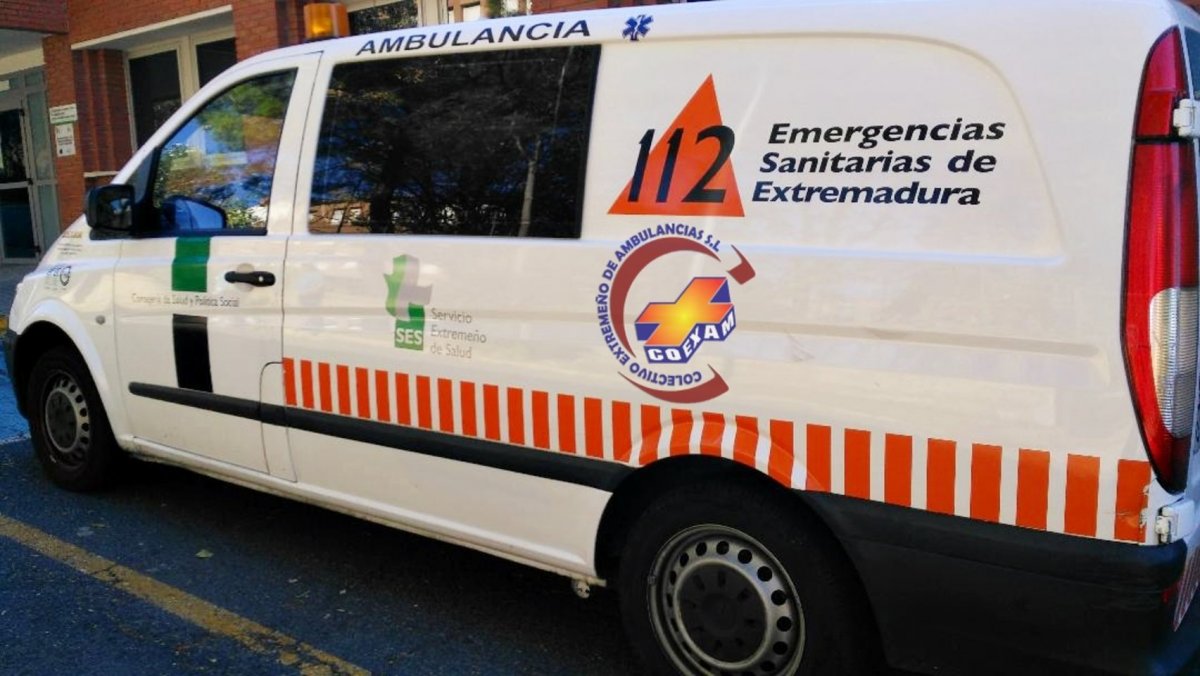 Un joven de 20 años resulta herido muy grave al ser atropellado en Cáceres