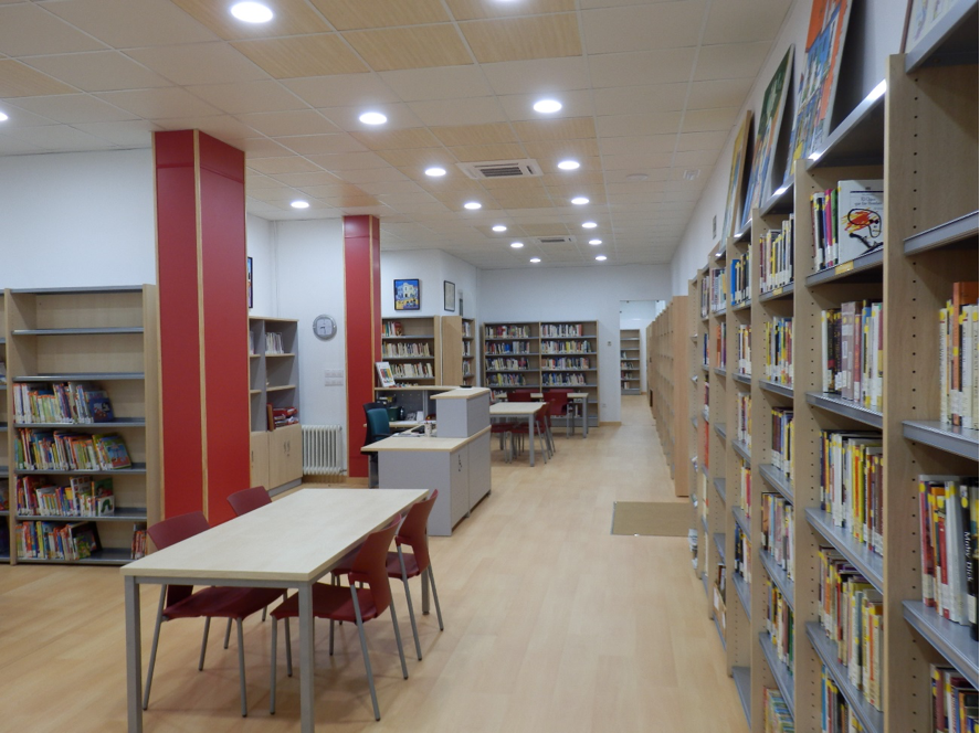 Un proyecto de la biblioteca pública de Malpartida de Cáceres es premiado por Cultura
