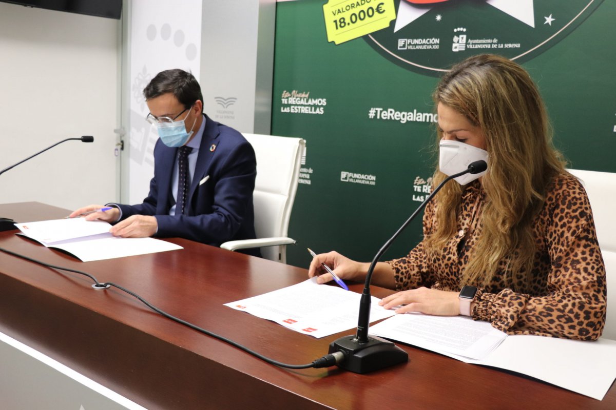 PSOE y Ciudadanos firman un pacto para apoyar las cuentas de Villanueva