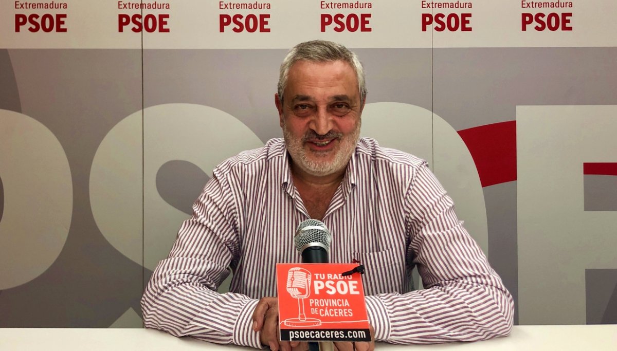 Carlos Carlos ya tiene el apoyo del PSOE para ser presidente de la Diputación de Cáceres