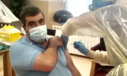 Arranca la campaña de vacunación contra la Covid en las residencias de Olivenza