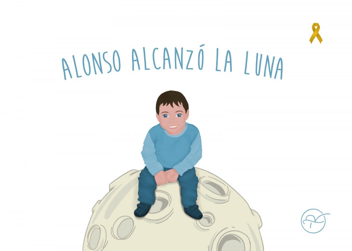 Sale a la luz el cuento de Alonso, el pequeño de Cilleros que voló a causa del cáncer infantil