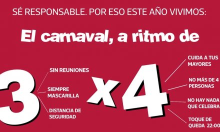 Mérida lanza el «3×4» para prevenir contagios el fin de semana de Carnaval