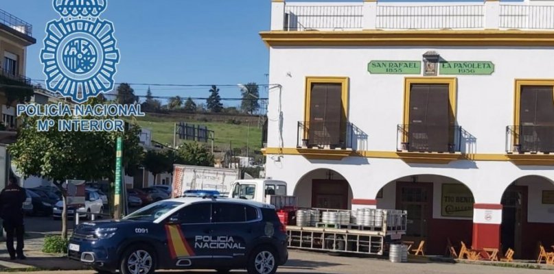 Detenidas en Badajoz dos personas que huyeron en un accidente ocultando hachís