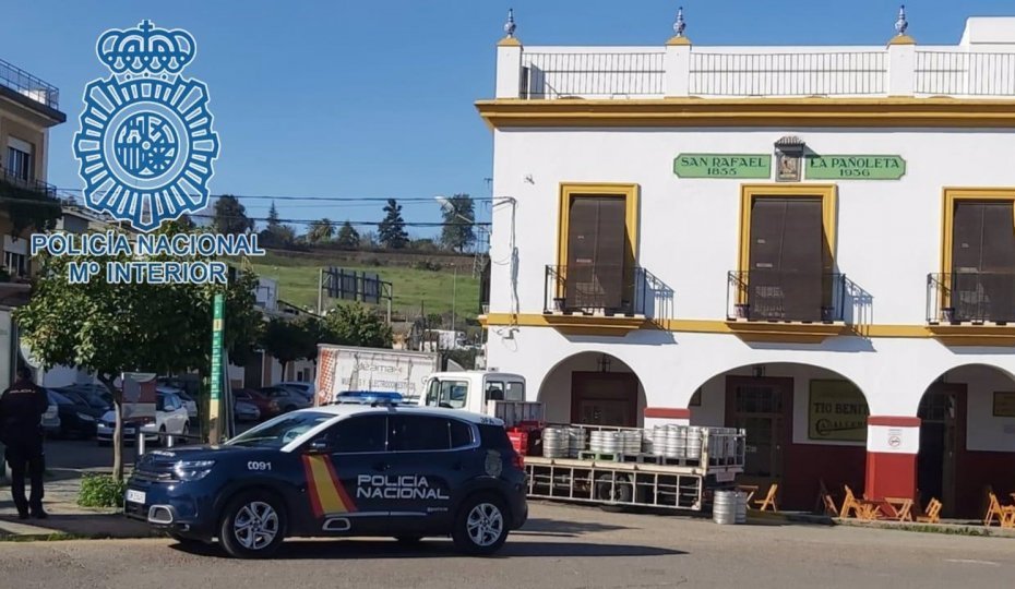 Detenidas en Badajoz dos personas que huyeron en un accidente ocultando hachís