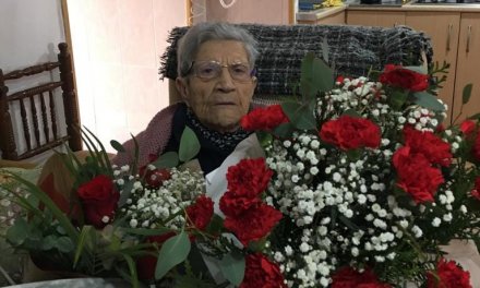 Moraleja rinde homenaje a su vecina Pilar Utrera tras cumplir 101 años