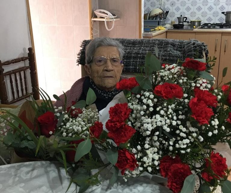 Moraleja rinde homenaje a su vecina Pilar Utrera tras cumplir 101 años