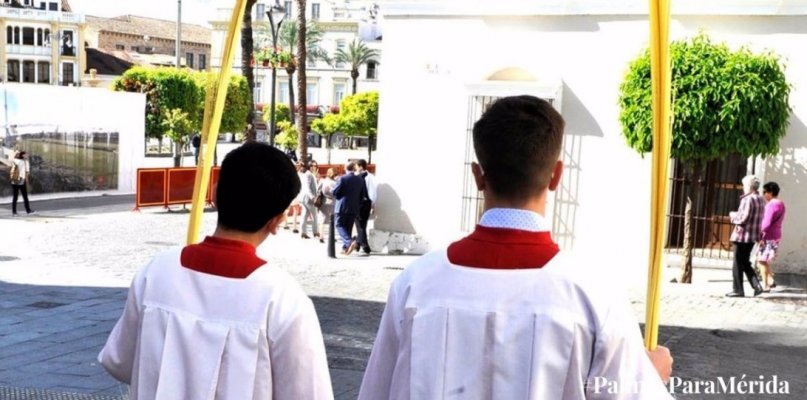 Mérida inicia una campaña para decorar las calles y balcones en honor a la Semana Santa