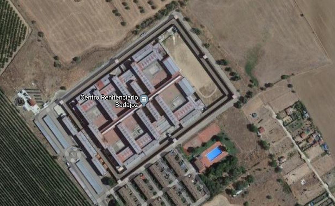 Preocupación en la prisión de Badajoz con más de 50 internos contagiados
