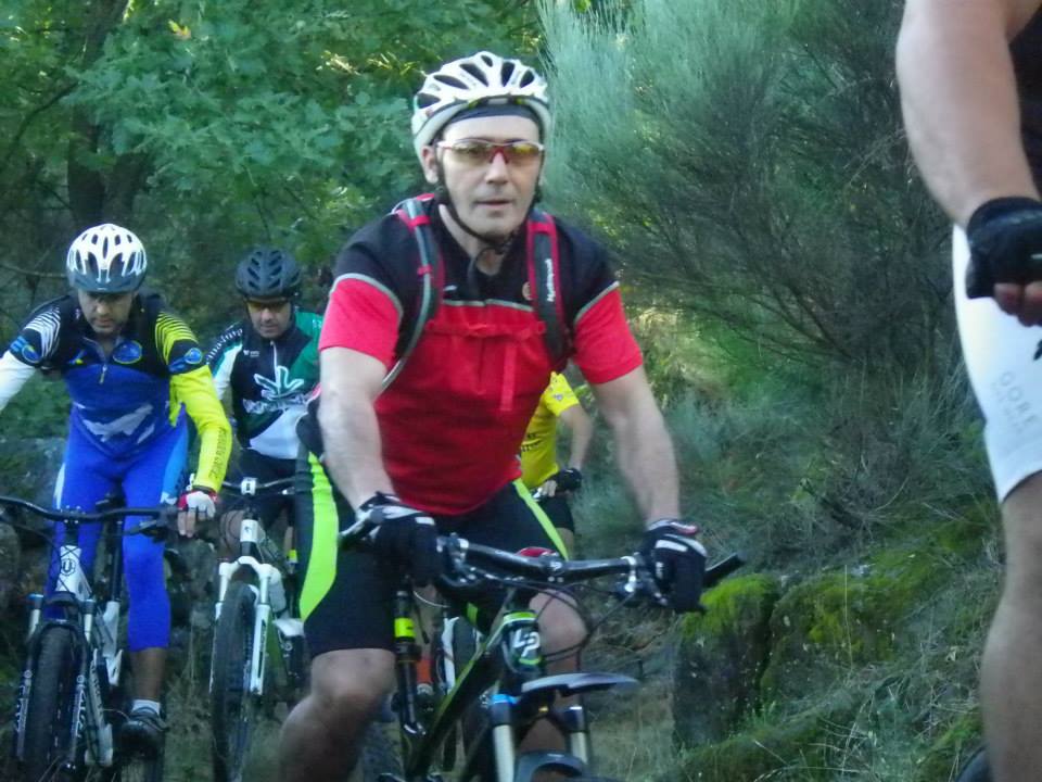 Zarza la Mayor llora la muerte por Covid de Ricardo Herrero, vicepresidente del club de ciclismo