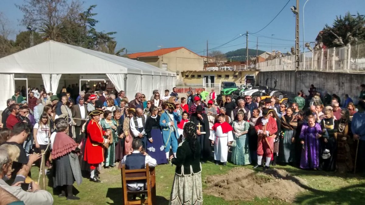 Villanueva de la Sierra volverá a vibrar con la fiesta ecologista más antigua del mundo