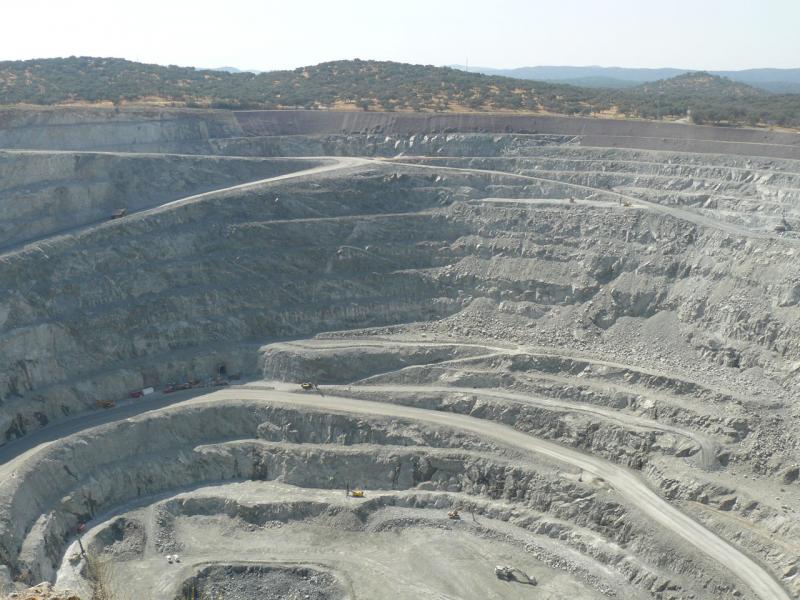 La Junta aprueba el plan de emergencia de la balsa de estériles de la mina de Aguablanca