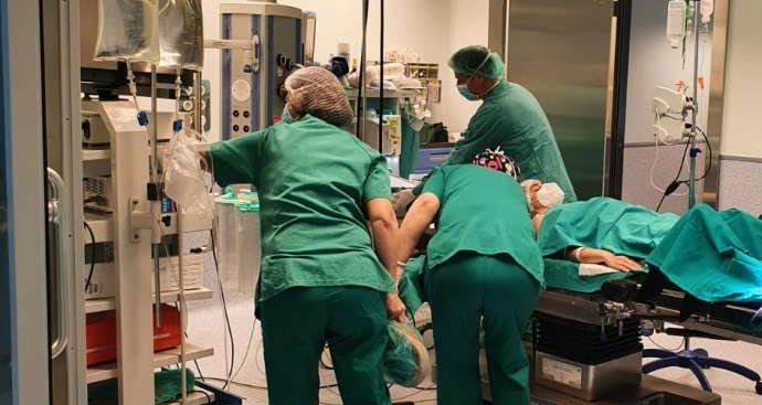 Sanidad limita las intervenciones quirúrgicas ante el aumento de hospitalizados por Covid