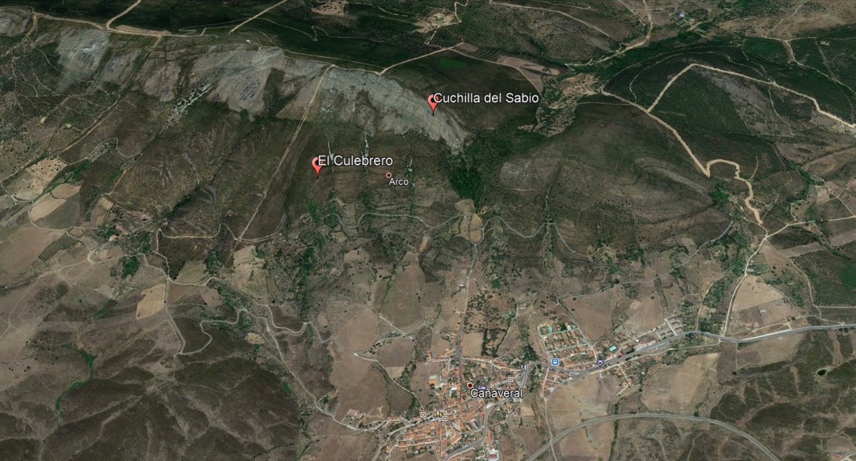 Incluidos dos puntos del Ultra Trail Artesanos de Torrejoncillo en la Cartografía Nacional