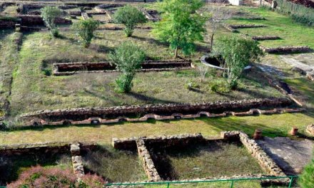 La casa romana «El Pomar» de Jerez de los Caballeros pasa a ser de Interés Cultural