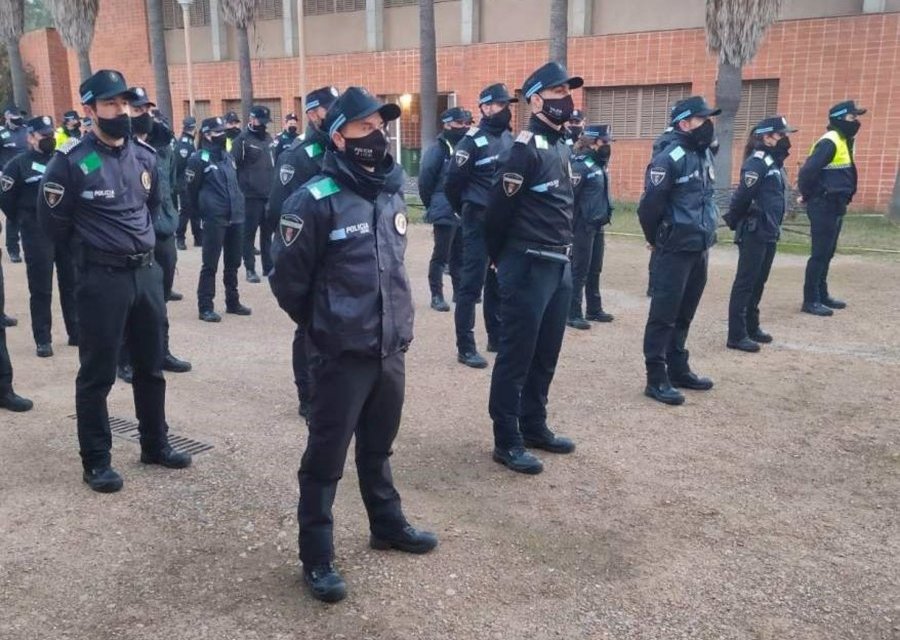 El Ayuntamiento de Cáceres ofrece 11 puestos de agentes y 4 de oficiales de Policía Local