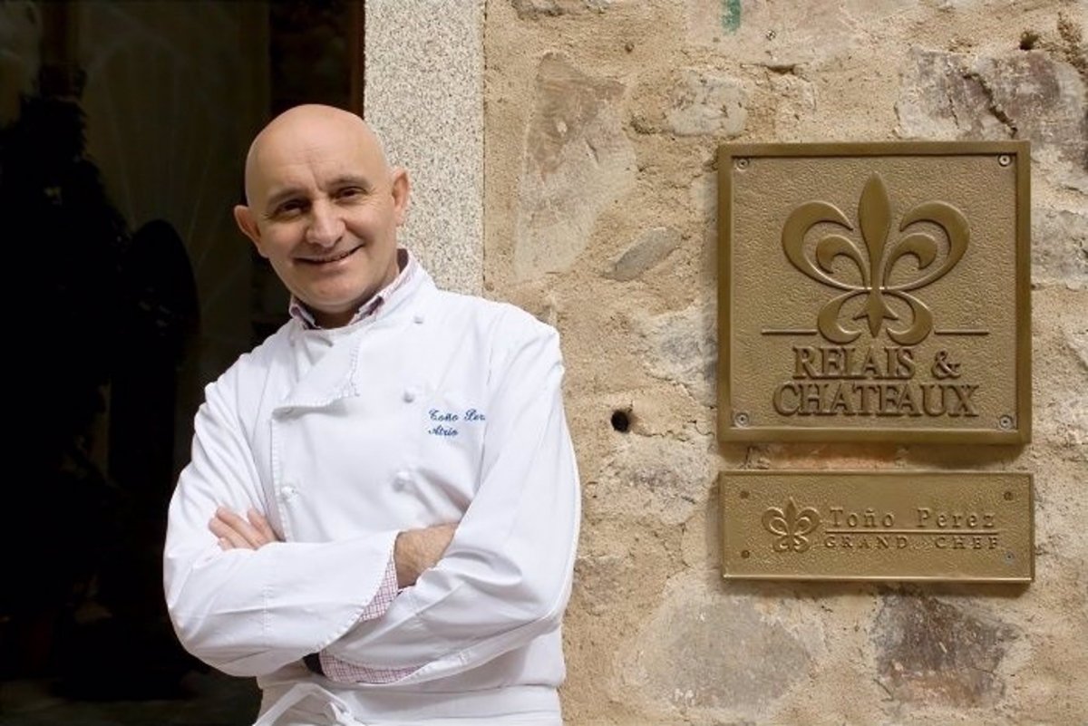 La Academia Internacional de Gastronomía premia al chef cacereño Toño Pérez