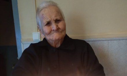 Fecilitas Alba Paule, la anciana de Aceituna que celebra sus 107 años