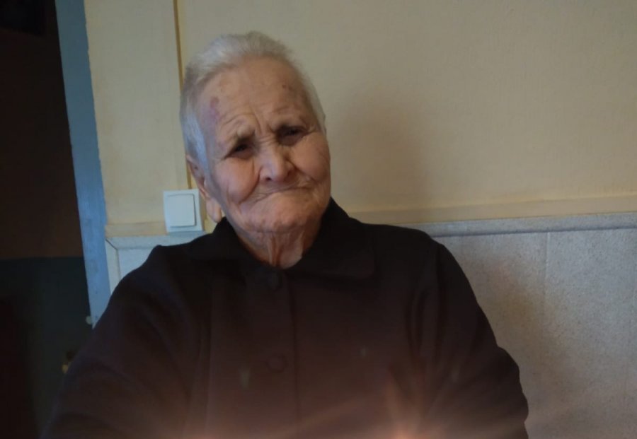 Fecilitas Alba Paule, la anciana de Aceituna que celebra sus 107 años