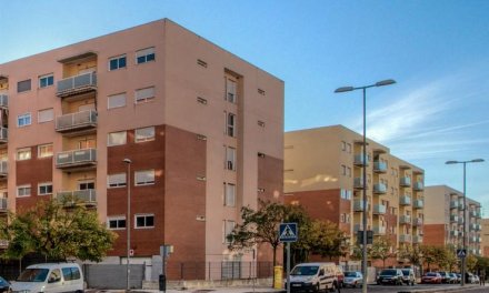 El nuevo colegio del barrio de Cerro Gordo de Badajoz abrirá en septiembre y tendrá 700 plazas