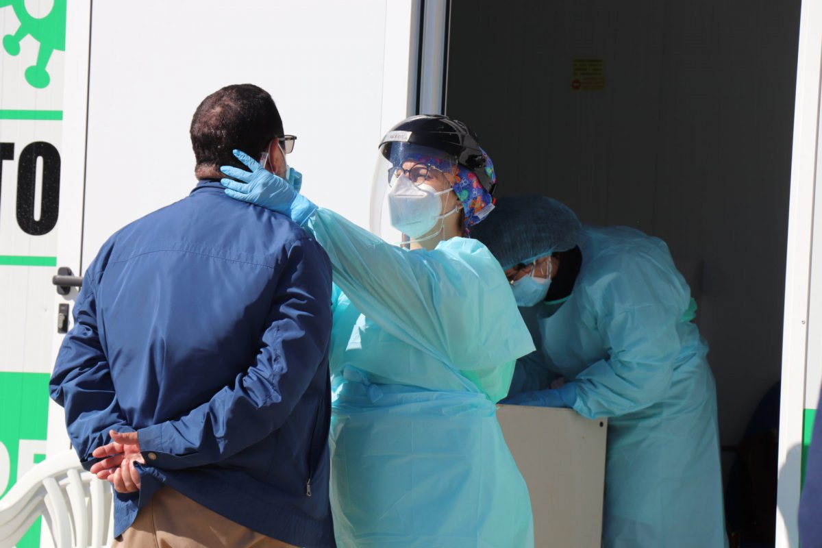 Salud Pública vigila las áreas de Badajoz y Llerena-Zafra por su alta incidencia de Covid