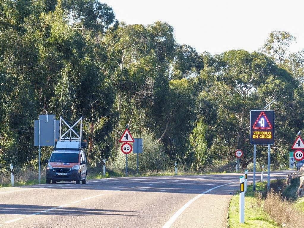 La inteligencia artificial llega a Extremadura para evitar accidentes de tráfico