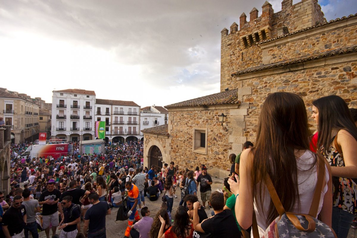 Adiós a la edición de 2021 del Festival WOMAD de Cáceres