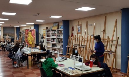 La biblioteca de Mérida organiza talleres de pintura e ilustración para niños