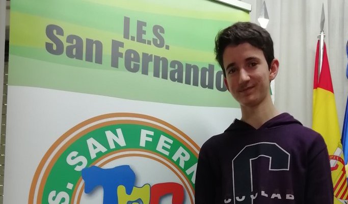 El pacense Carlos Alarcón Sánchez gana el  XV Concurso Regional de Ortografía