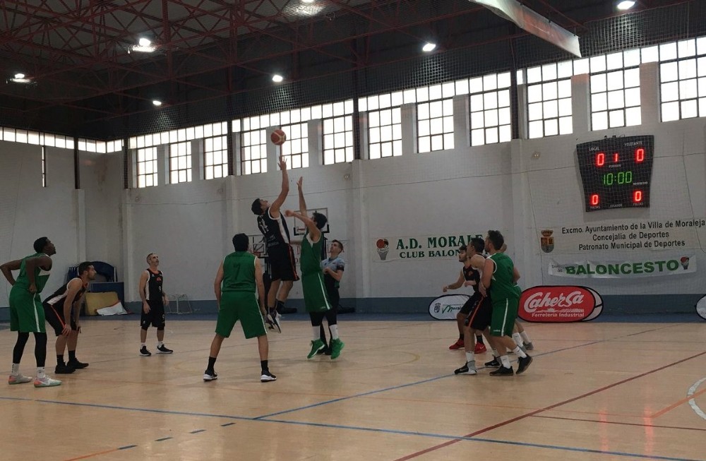 El partido de baloncesto del Civitas Pacensis de Badajoz y la AD Moraleja se podrá seguir en YouTube