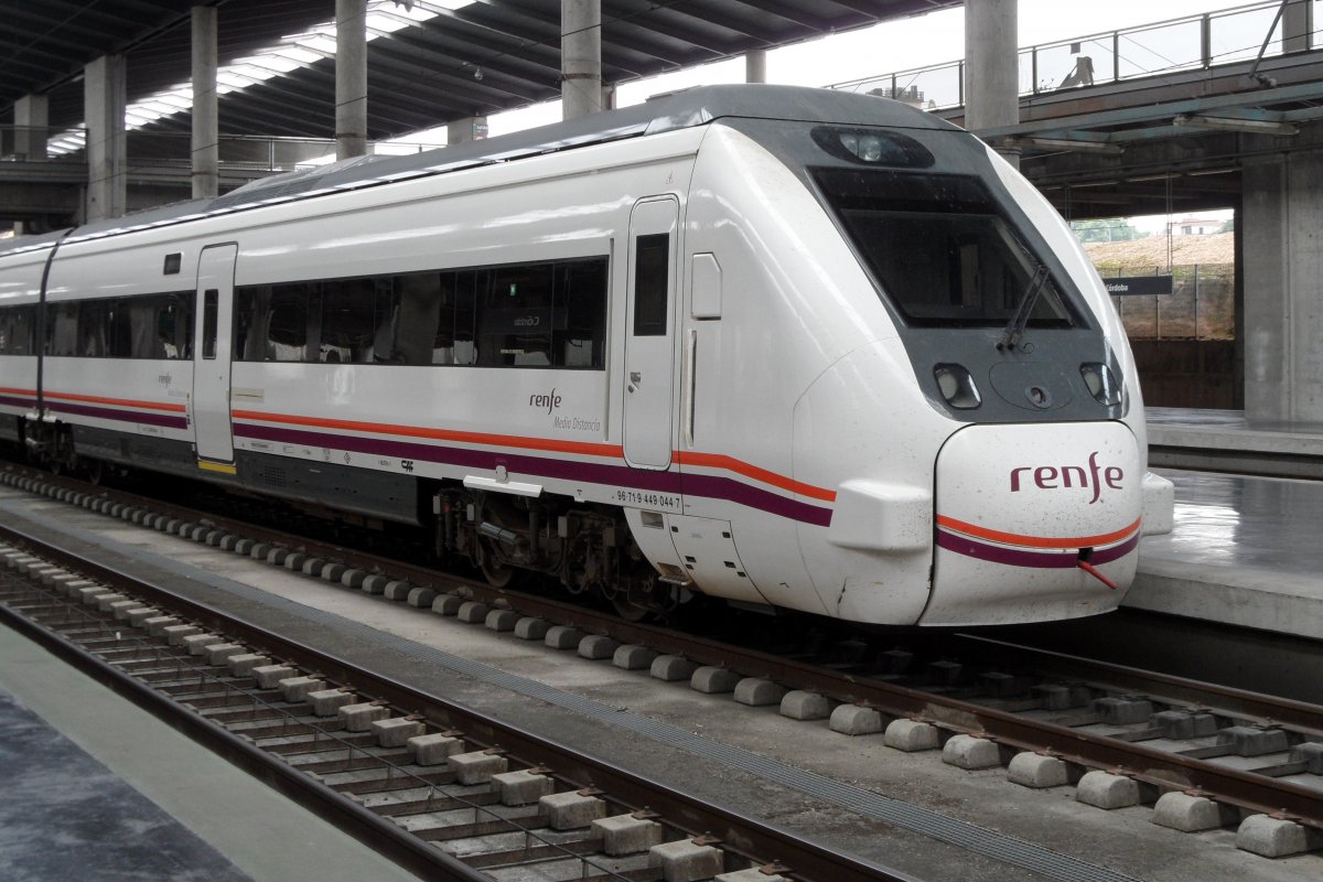 La huelga en Renfe fuerza la cancelación de seis trenes en Extremadura