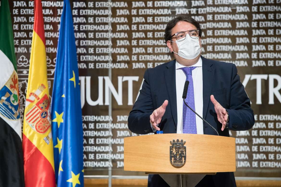 Vergeles confía en proponer en el próximo Consejo de Gobierno el nivel 2 de alerta ante la buena evolución de la pandemia