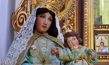 Moraleja rinde homenaje a la Virgen de la Vega recogiendo alimentos para los más necesitados