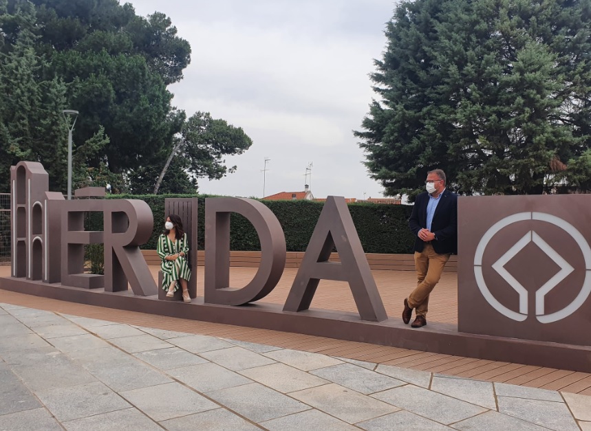 Mérida inaugura la nueva Plaza Margarita Xirgu como punto de referencia para recibir turistas
