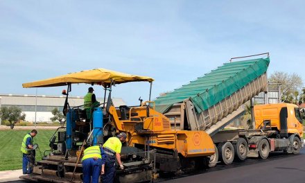 Arranca la campaña de asfaltado en Cáceres con una inversión de 30.000 euros