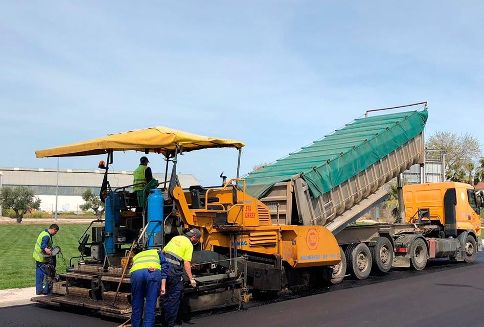 Arranca la campaña de asfaltado en Cáceres con una inversión de 30.000 euros