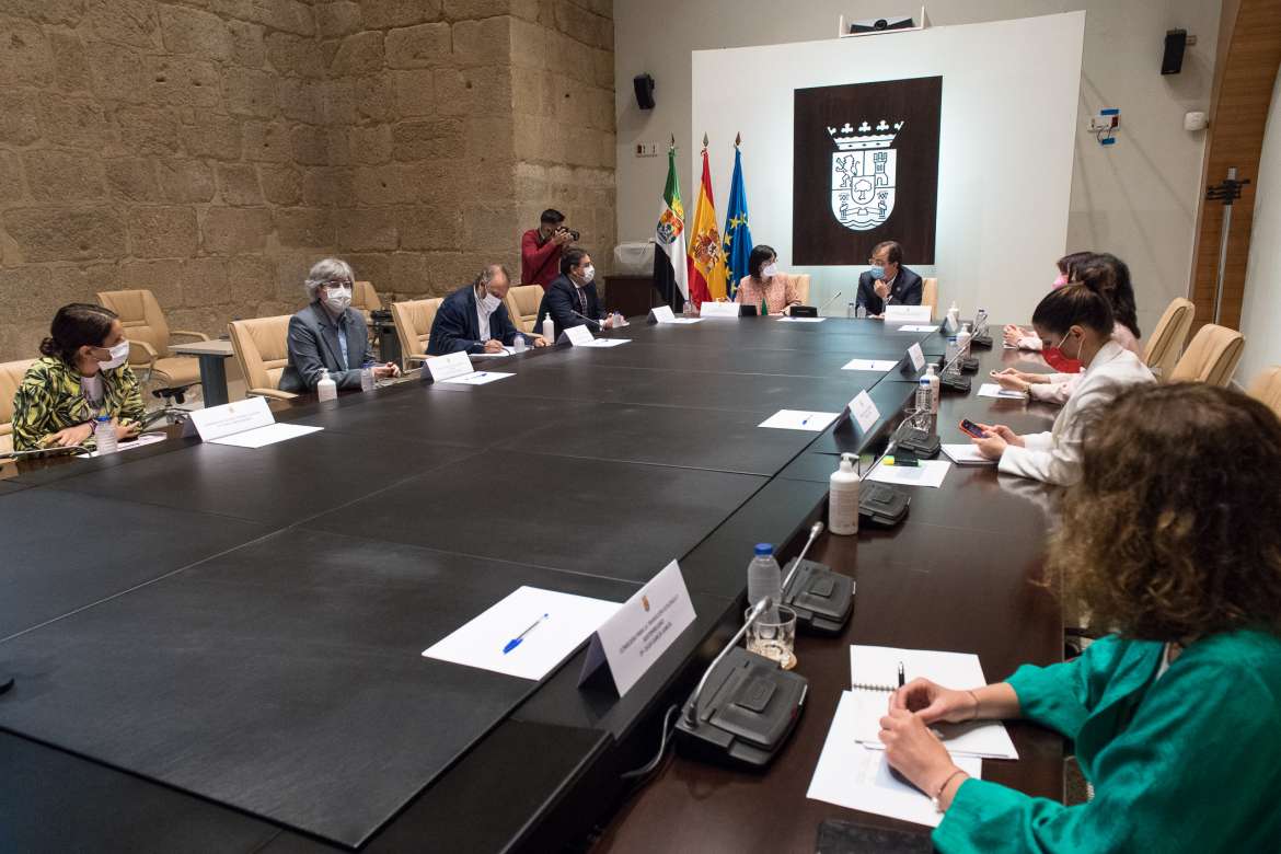 El Consejo de Gobierno acuerda la declaración de alerta sanitaria nivel 1 para Extremadura