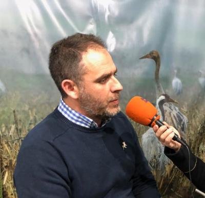 Moraleja apuesta por FIO como escenario ideal para promocionar el turismo ornitológico