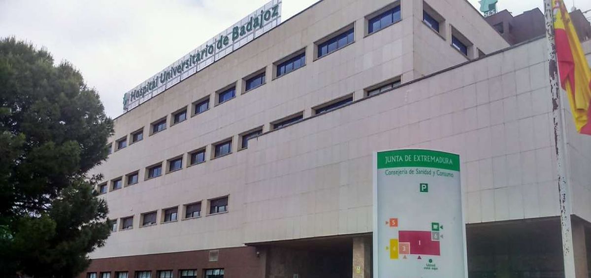 En estado «menos grave» un hombre de 32 años tras sufrir un accidente de Badajoz
