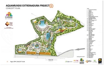 El parque acuático de Casar tendrá una inversión de más de 37 millones de euros y creará 67 empleos