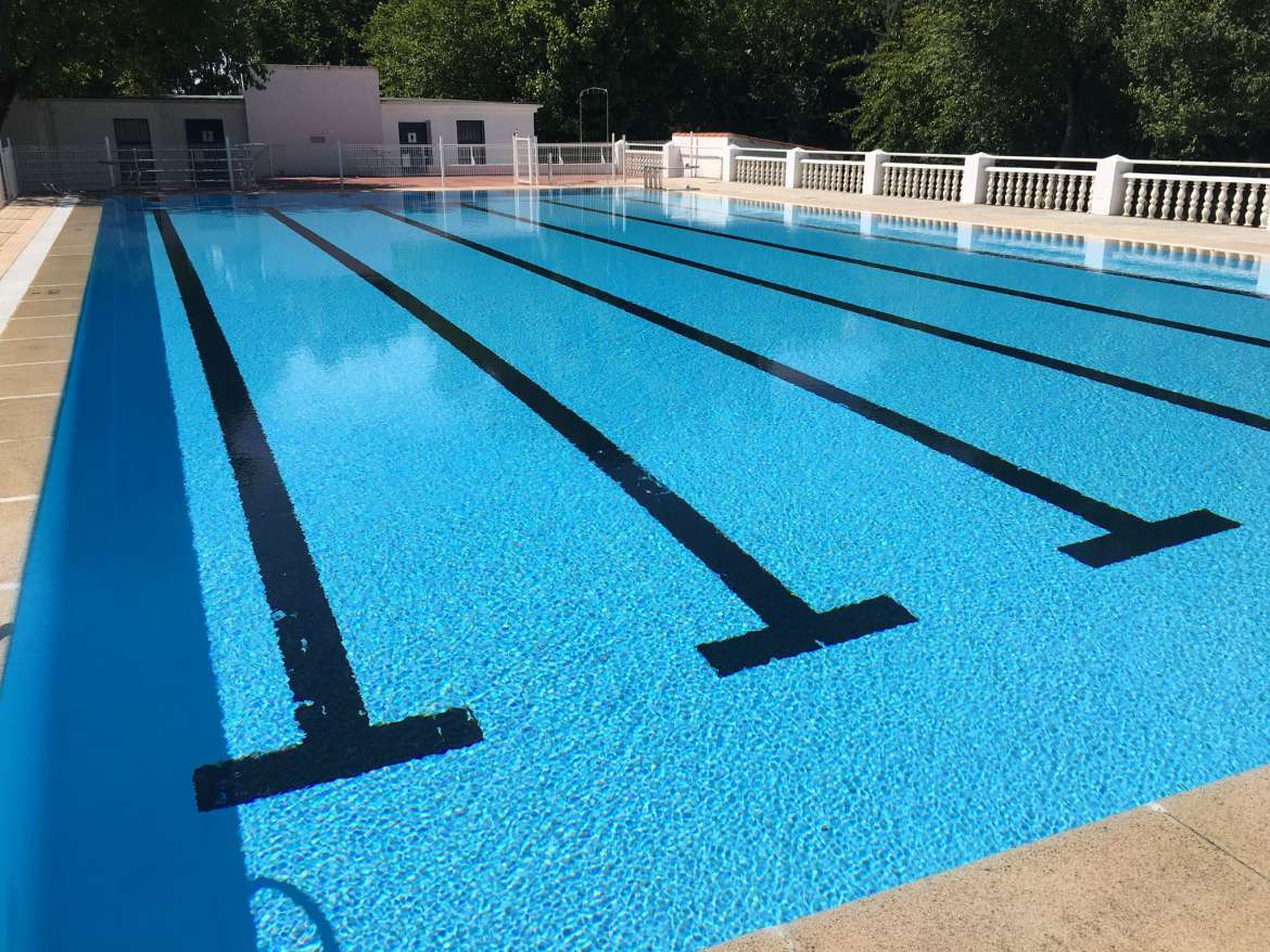 Las piscinas de Cáceres recibieron a más de 5.600 personas el pasado fin de semana