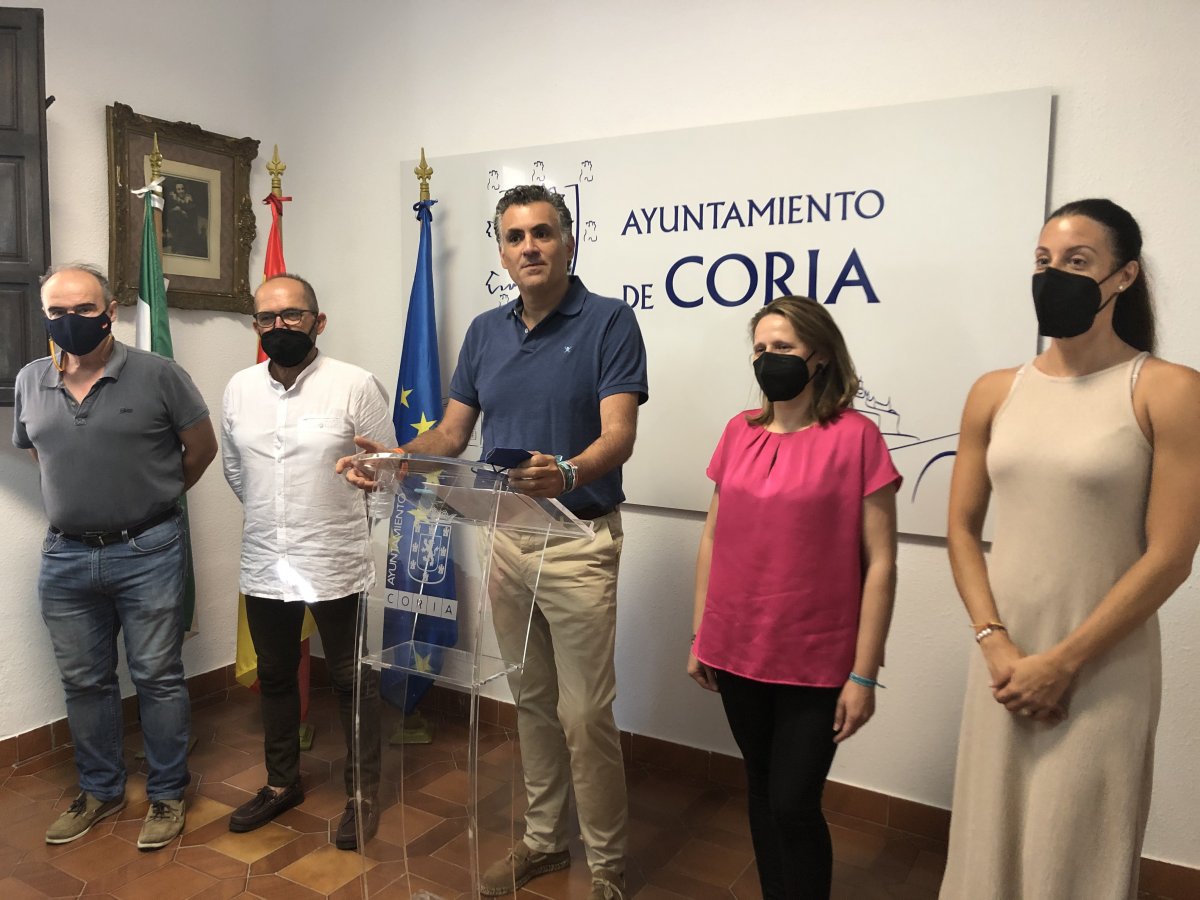 El Ayuntamiento de Coria valora «muy positivamente»el Festival de Teatro ‘Coria Siéntela’