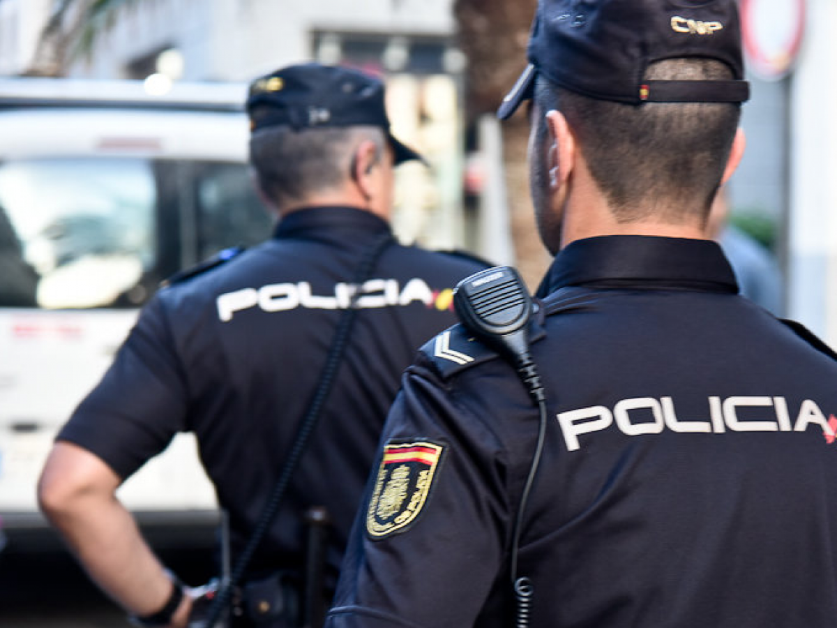 La Policía Nacional detiene a un vecino de Badajoz acusado de robar en una obra