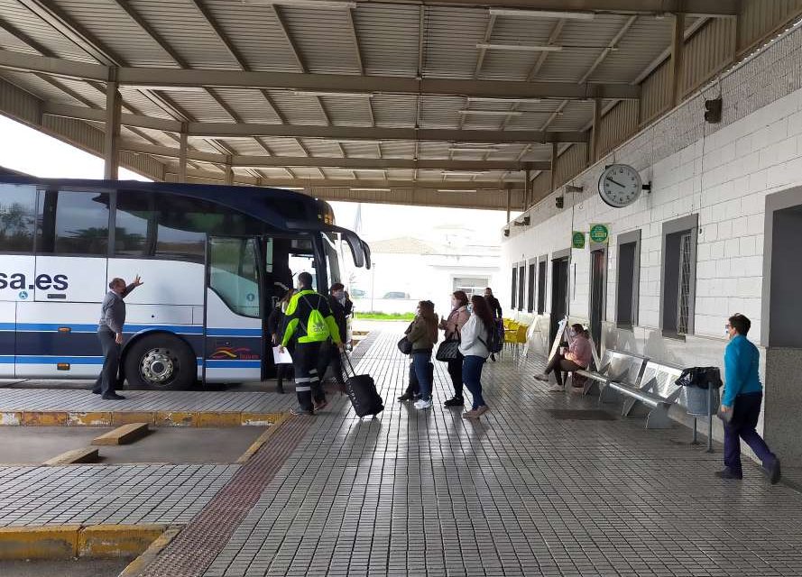 La Junta destinará más de 2 millones de euros para hacer accesibles 8 estaciones de autobuses