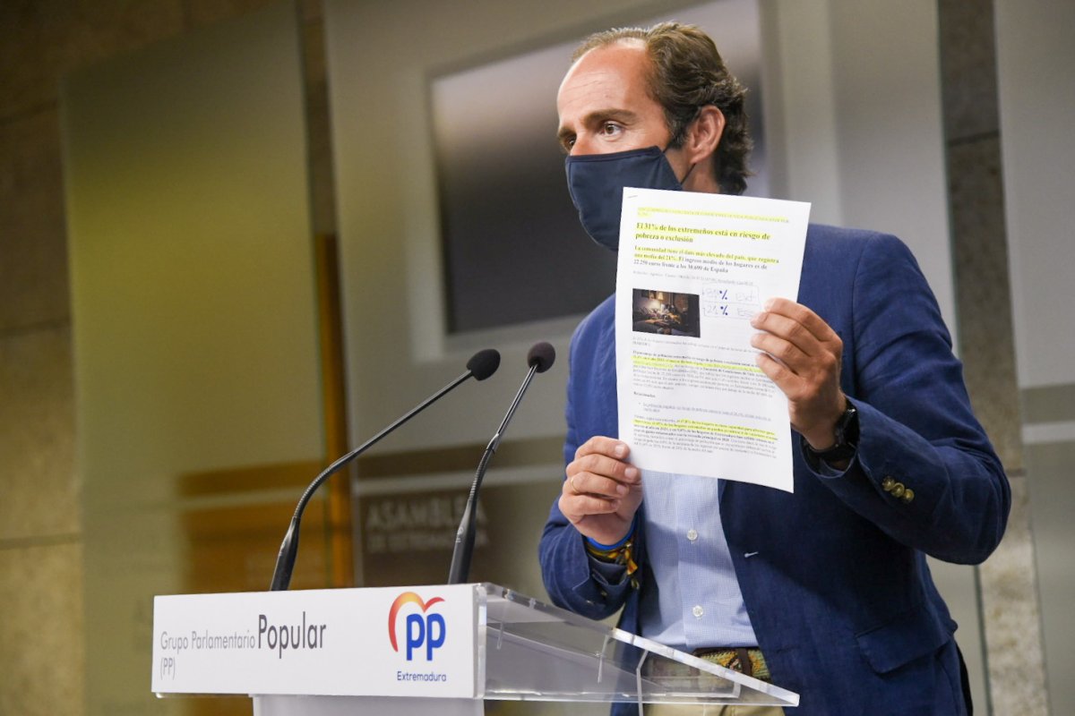 Juan Parejo: “Extremadura sigue teniendo un grave problema con el empleo”