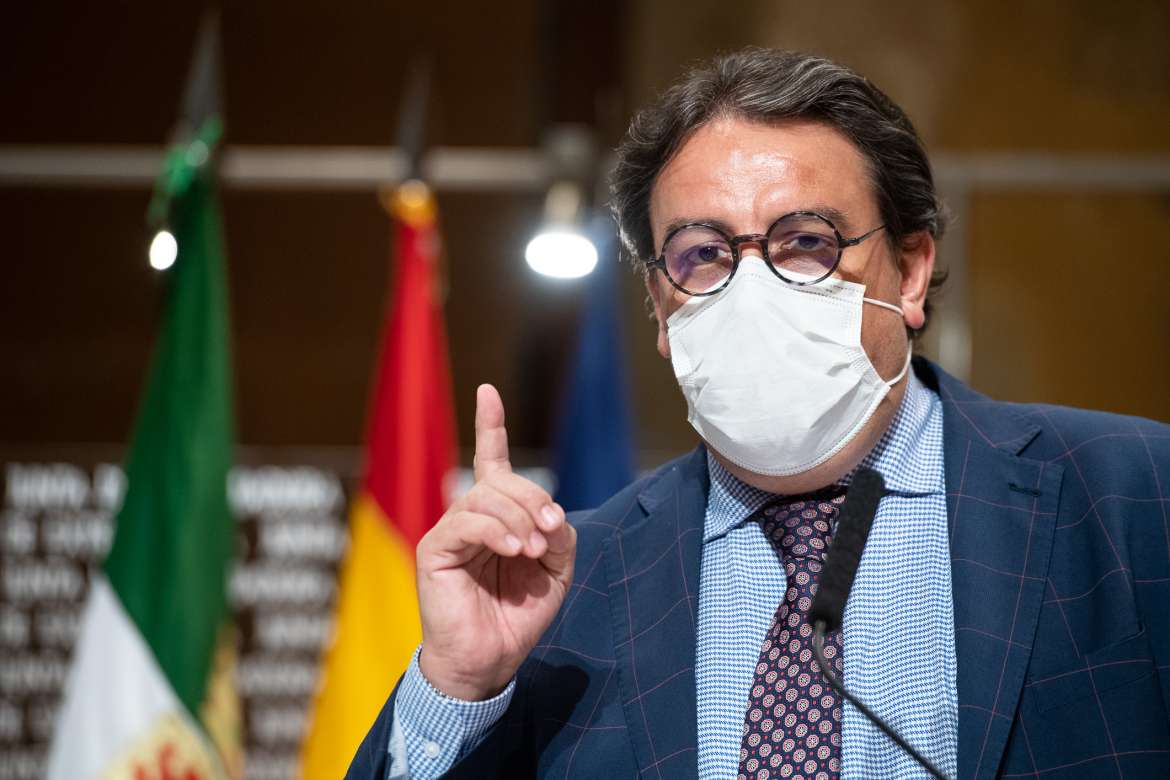 José María Vergeles: “En la región hay transmisión comunitaria descontrolada del virus”