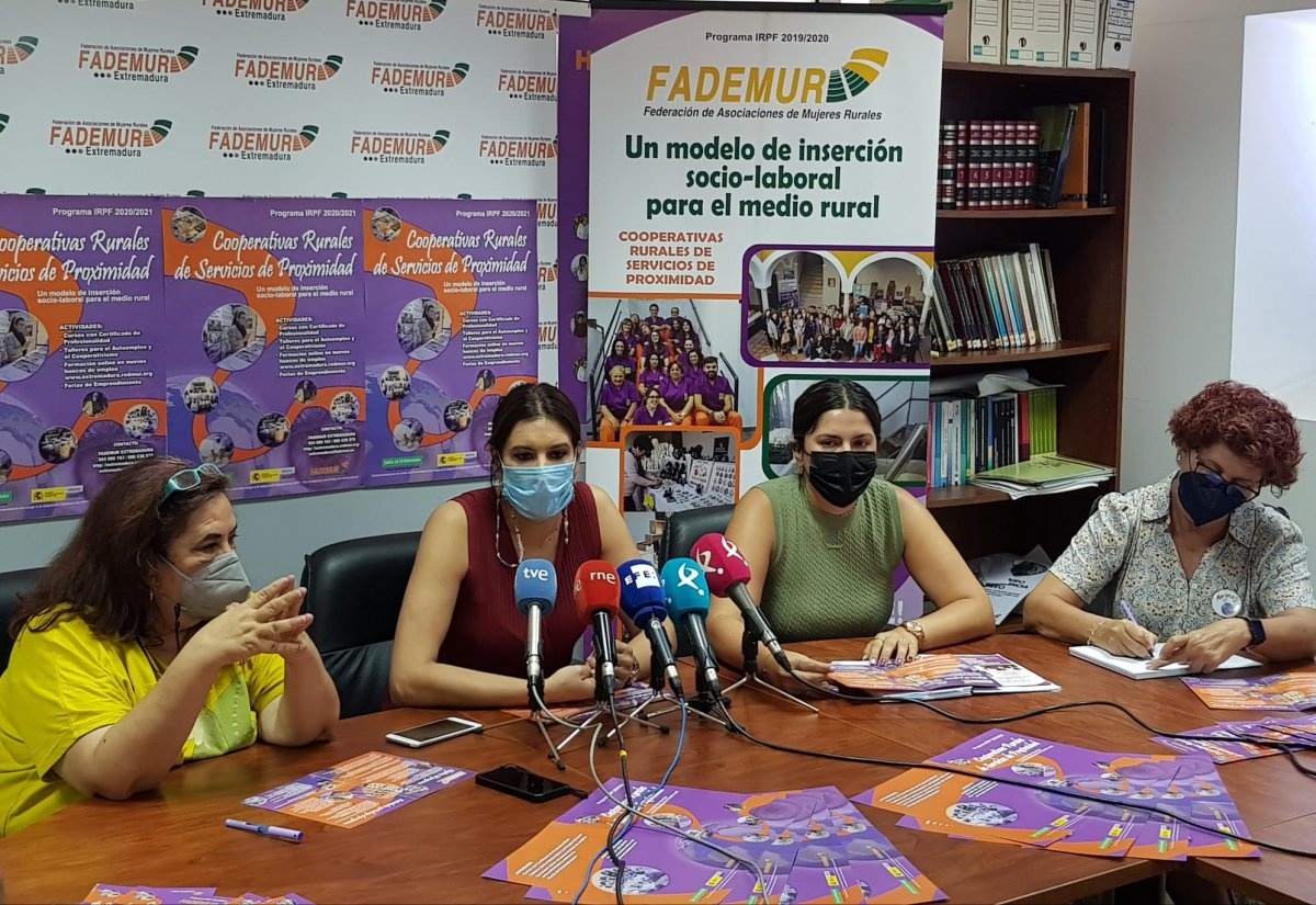 FADEMUR Extremadura apuesta por reforzar el cooperativismo entre las mujeres del medio rural
