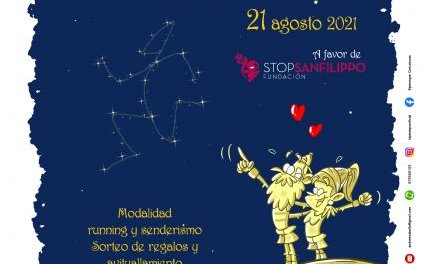 Coria acogerá este sábado una ruta nocturna popular solidaria a favor de la Fundación Stop San Filippo